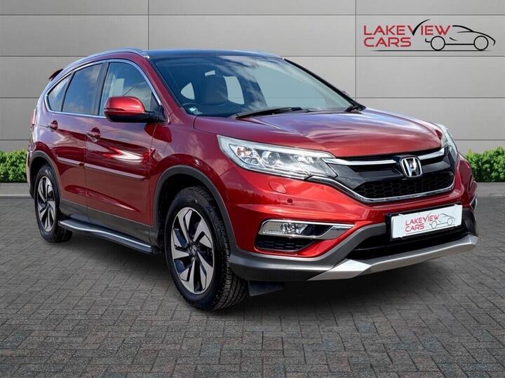 Honda CR-V 1.6 I-DTEC EX Auto 4WD Euro 6 5dr