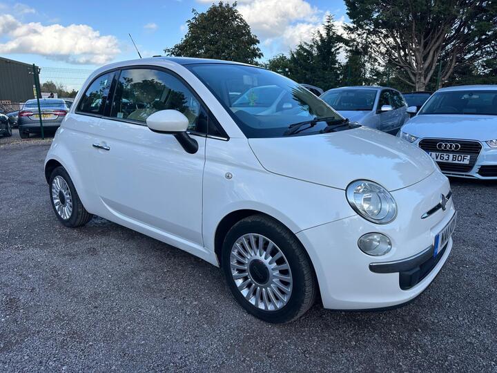 Fiat 500 1.2 Lounge Euro 5 (s/s) 3dr