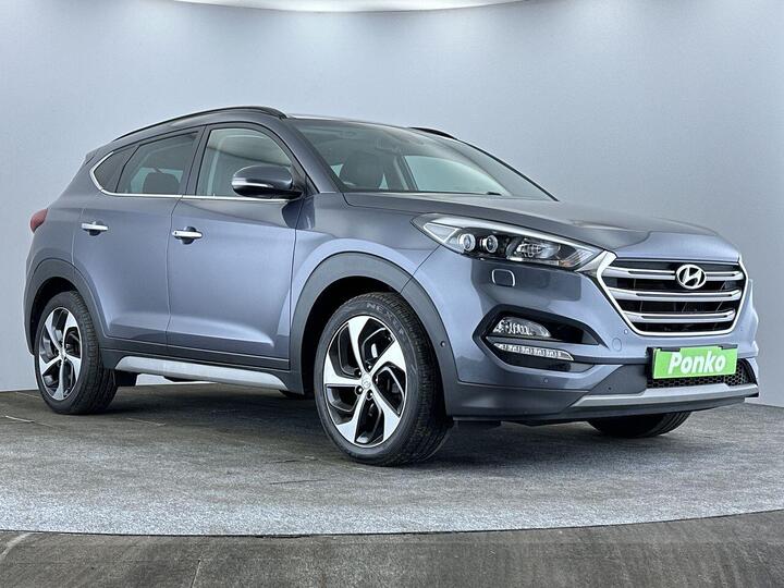 Hyundai TUCSON 1.7 CRDi Blue Drive Premium SE DCT Euro 6 (s/s) 5dr