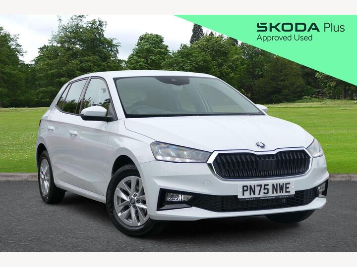 Skoda Fabia 1.0 MPI SE Edition Euro 6 (s/s) 5dr