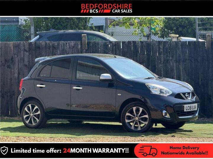 Nissan MICRA 1.2 N-tec Euro 6 5dr Nissan MICRA 1.2 N-tec Euro 6 5dr