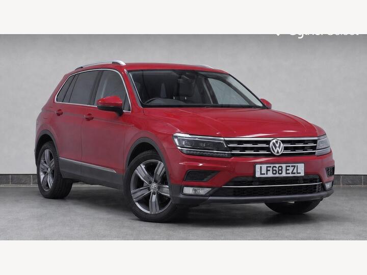 Volkswagen Tiguan 2.0 TDI SEL DSG 4Motion Euro 6 (s/s) 5dr
