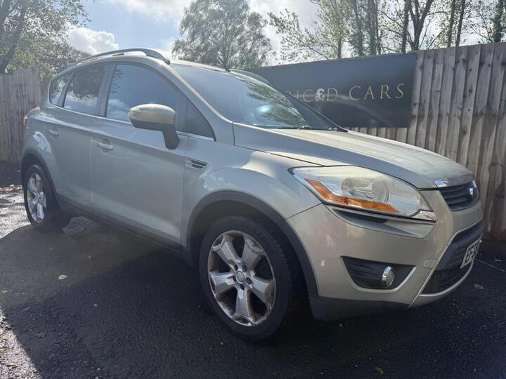 Ford Kuga 2.0 TDCi Titanium 2WD Euro 4 5dr