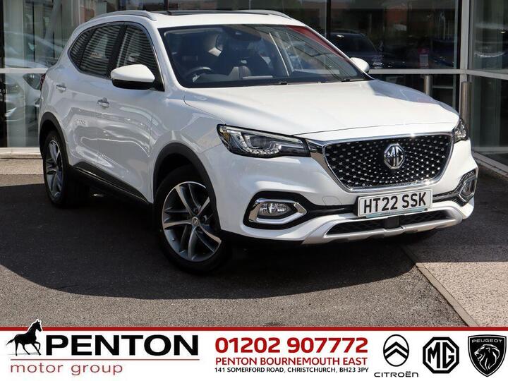 MG MG HS 1.5 T-GDI Exclusive DCT Euro 6 (s/s) 5dr