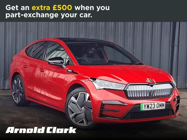 Skoda Enyaq IV 82kWh VRS Coupe Auto 4WD 5dr (DC135kW)