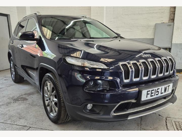 Jeep CHEROKEE 2.0 CRD Limited Euro 5 (s/s) 5dr