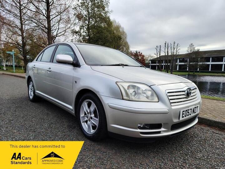 Toyota Avensis 1.8 VVT-i T3-X 4dr Toyota Avensis 1.8 VVT-i T3-X 4dr