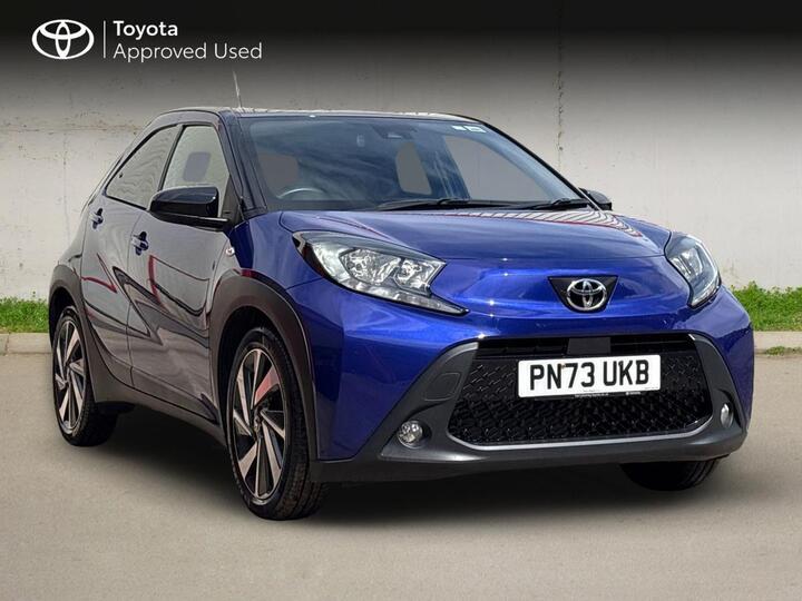 Toyota Aygo X 1.0 VVT-i Edge Euro 6 (s/s) 5dr