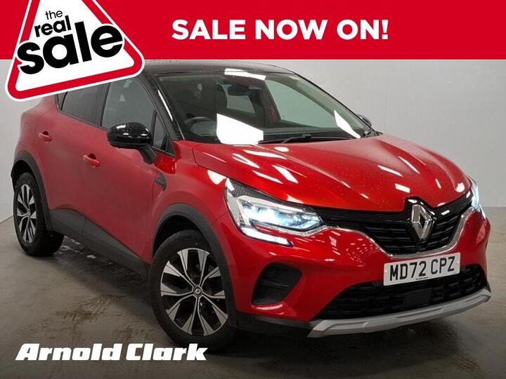 Renault Captur 1.0 TCe Evolution Euro 6 (s/s) 5dr