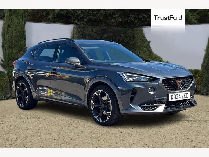CUPRA FORMENTOR 1.4 EHybrid 12.8kWh V2 DSG Euro 6 (s/s) 5dr