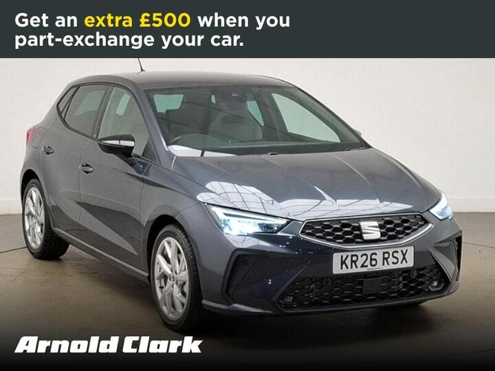SEAT Ibiza 1.0 TSI FR First Edition DSG Euro 6 (s/s) 5dr