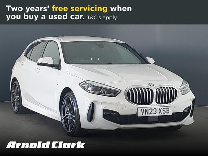 BMW 1 Series 1.5 118i M Sport (LCP) DCT Euro 6 (s/s) 5dr