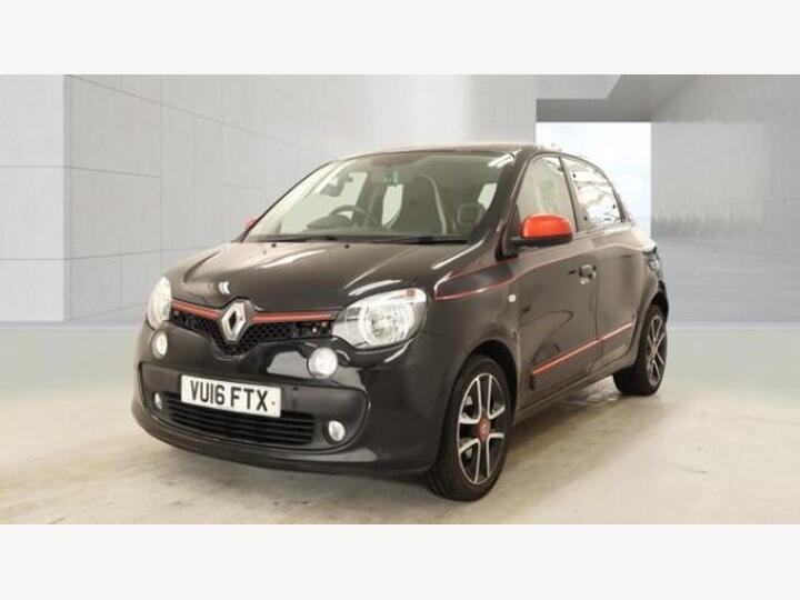 Renault TWINGO 1.0 SCe Dynamique S Euro 6 (s/s) 5dr