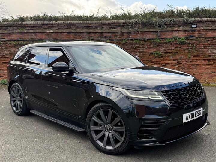 Land Rover Range Rover Velar 3.0 SD6 V6 R-Dynamic HSE Auto 4WD Euro 6 (s/s) 5dr