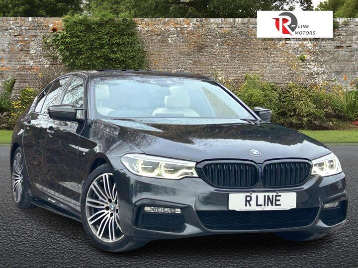 BMW 5 Series 3.0 530d M Sport Auto XDrive Euro 6 (s/s) 4dr