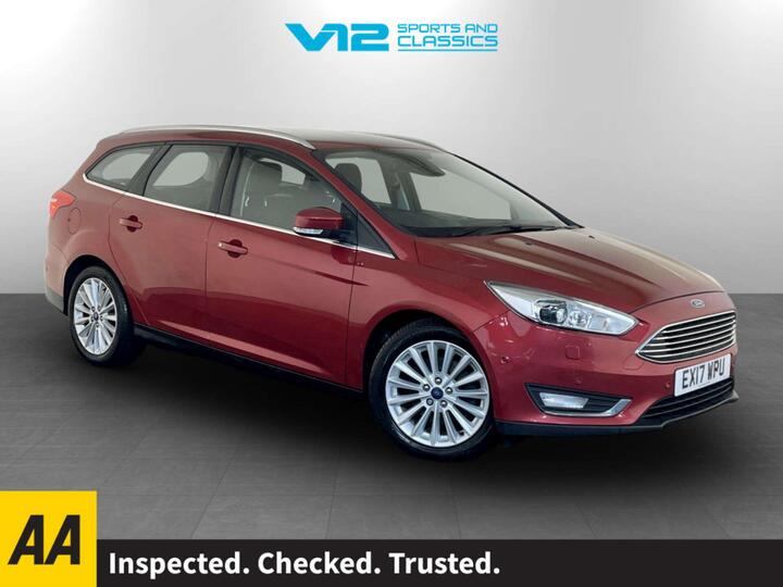 Ford Focus 1.5T EcoBoost Titanium X Euro 6 (s/s) 5dr