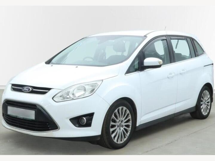 Ford Grand C-Max 2.0 TDCi Titanium Powershift Euro 5 5dr