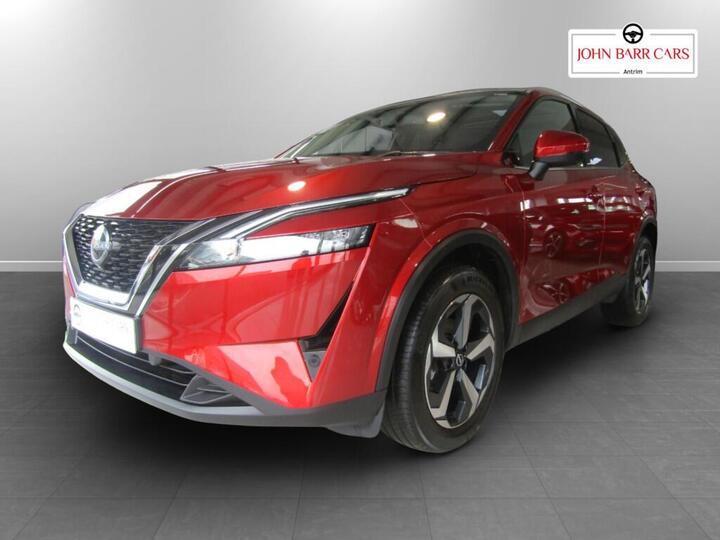 Nissan Qashqai 1.3 DIG-T MHEV N-Connecta Euro 6 (s/s) 5dr