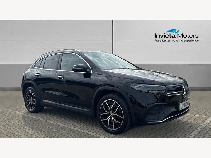 Mercedes-Benz EQA EQA 350 66.5kWh AMG Line (Premium) Auto 4MATIC 5dr