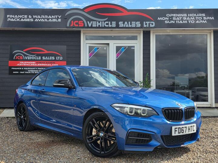 BMW 2 Series 3.0 M240i Auto Euro 6 (s/s) 2dr