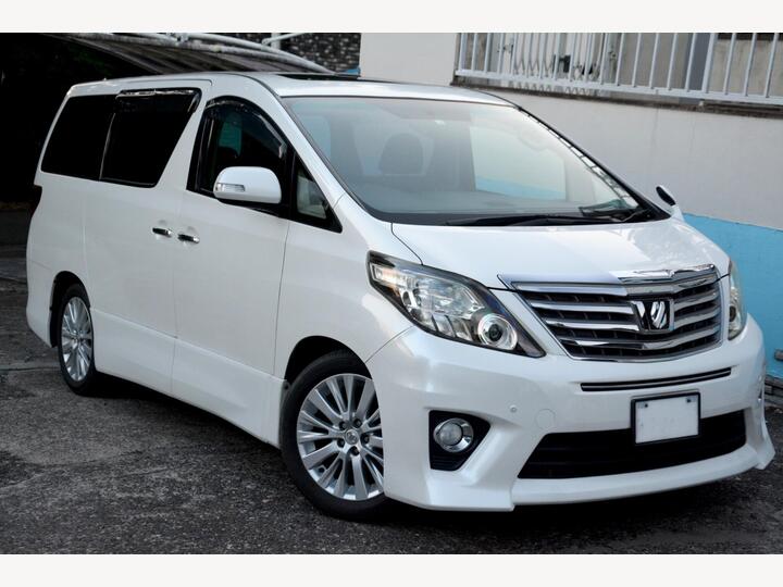 Toyota Alphard 2.4 S Aero Kit-Eight Seater-Sunroof