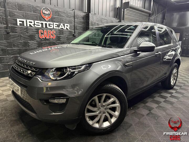 Land Rover Discovery Sport 2.0 TD4 SE Tech Auto 4WD Euro 6 (s/s) 5dr