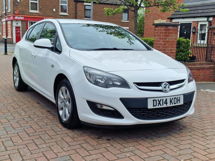 Vauxhall Astra 1.4 16v Design Euro 5 5dr