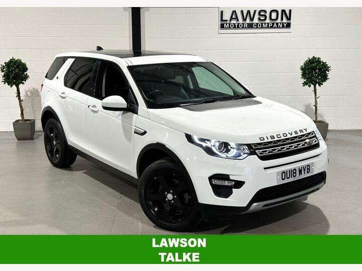 Land Rover DISCOVERY SPORT 2.0 ED4 HSE Euro 6 (s/s) 5dr (5 Seat)