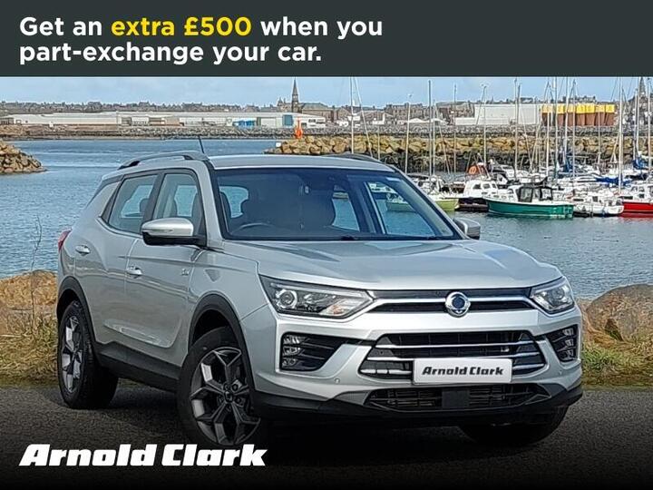 SsangYong Korando 1.5 Ventura Auto Euro 6 (s/s) 5dr