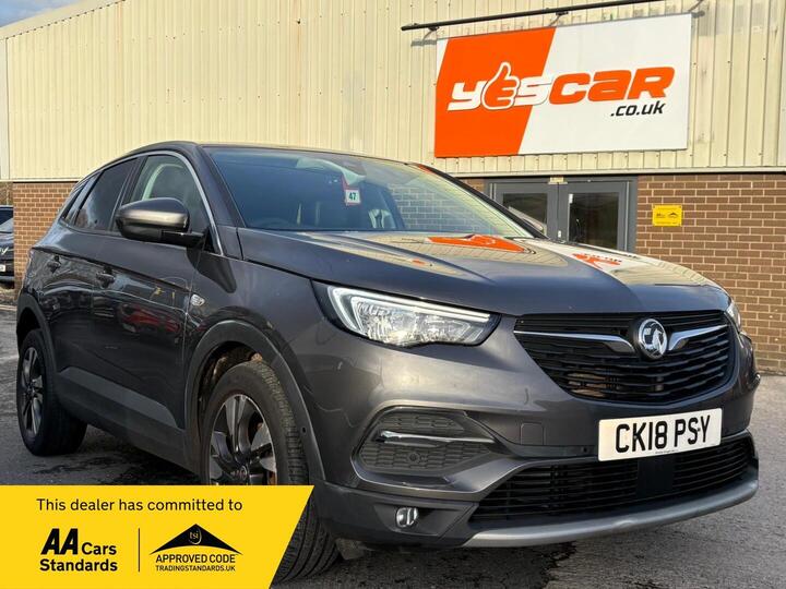 Vauxhall Grandland X 1.6 Turbo D BlueInjection Sport Nav Auto Euro 6 (s/s) 5dr