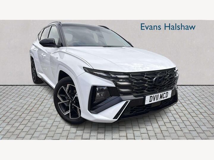 Hyundai TUCSON ESTATE 1.6 T-GDi N Line Euro 6 (s/s) 5dr