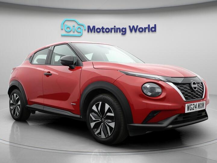 Nissan Juke 1.6 Acenta Premium Auto Euro 6 5dr