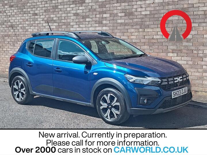 Dacia SANDERO STEPWAY 1.0 TCe Journey CVT Euro 6 (s/s) 5dr