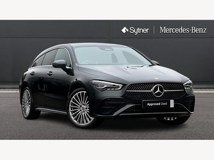 Mercedes-Benz CLA 1.3 CLA250e 15.6kWh AMG Line (Premium) Shooting Brake 8G-DCT Euro 6 (s/s) 5dr