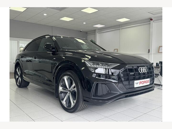 Audi Q8 3.0 TDI V6 50 Black Edition Tiptronic Quattro Euro 6 (s/s) 5dr