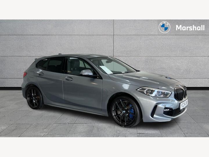 BMW 1 Series 1.5 118i M Sport (LCP) DCT Euro 6 (s/s) 5dr