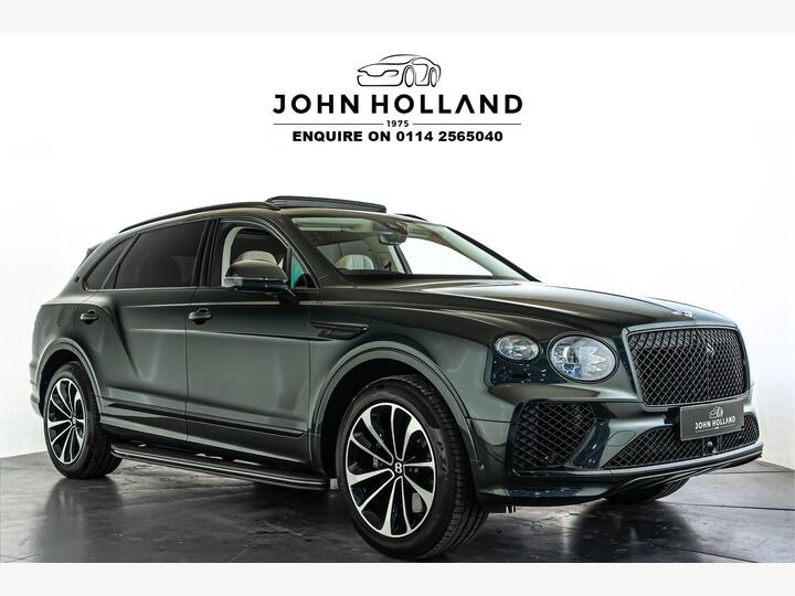 Bentley Bentayga 4.0 V8 EWB Auto 4WD Euro 6 (s/s) 5dr