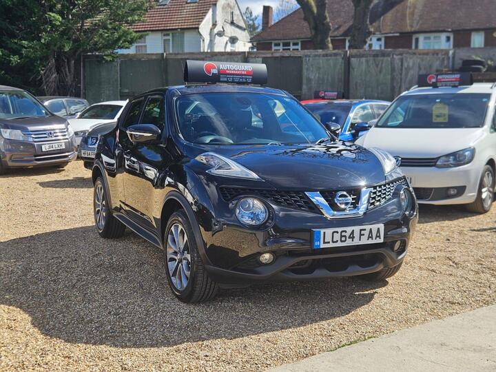Nissan Juke 1.6 Tekna XTRON Euro 5 5dr