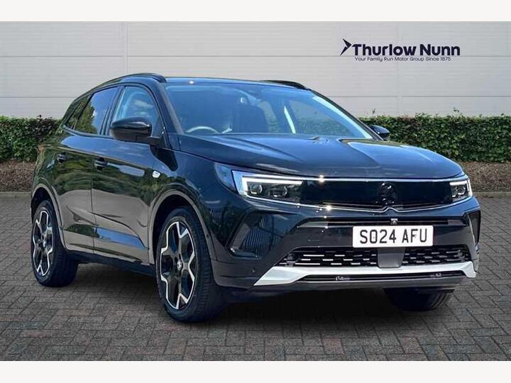 Vauxhall Grandland 1.2 Turbo Ultimate Euro 6 (s/s) 5dr