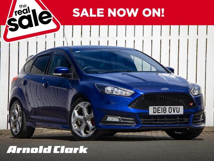 Ford Focus 2.0 TDCi ST-2 Euro 6 (s/s) 5dr