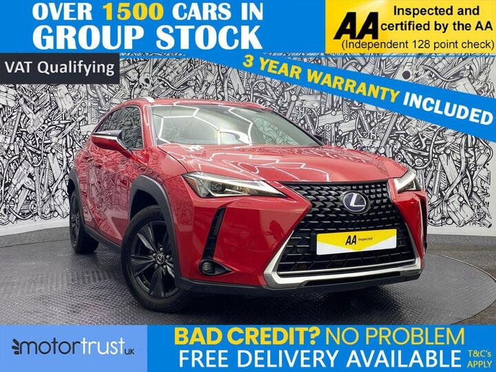 Lexus UX 2.0 250h E-CVT Euro 6 (s/s) 5dr