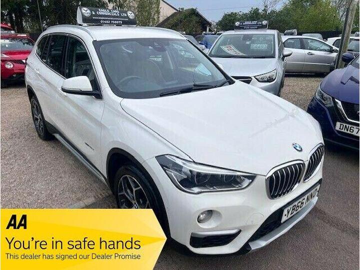 BMW X1 2.0 20d XLine Auto XDrive Euro 6 (s/s) 5dr