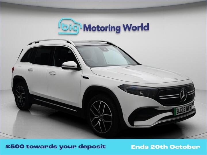 Mercedes-Benz EQB EQB 350 66.5kWh AMG Line (Premium) Auto 4MATIC 5dr