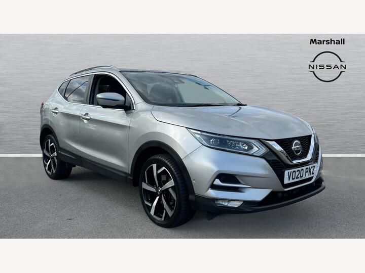 Nissan Qashqai 1.3 DIG-T Tekna Euro 6 (s/s) 5dr