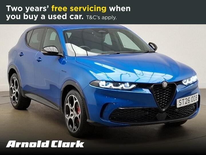 Alfa Romeo Tonale 1.5 VGT MHEV Sprint DCT Euro 6 5dr