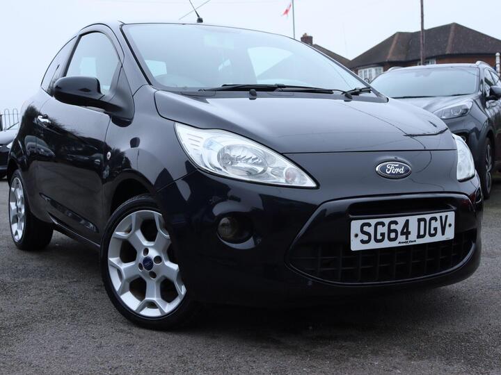 Ford Ka 1.2 Metal Euro 5 (s/s) 3dr