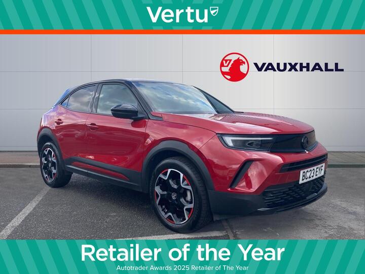 Vauxhall Mokka 1.2 Turbo GS Euro 6 (s/s) 5dr