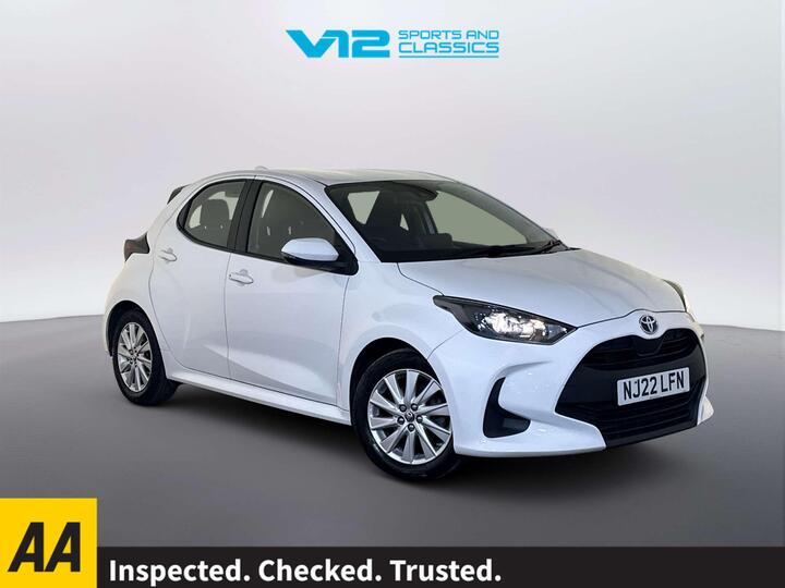 Toyota Yaris 1.5 VVT-h Icon E-CVT Euro 6 (s/s) 5dr