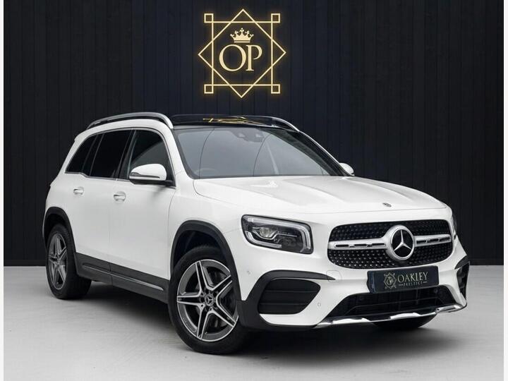 Mercedes-Benz GLB 2.0 GLB220d AMG Line (Premium Plus) 8G-DCT 4MATIC Euro 6 (s/s) 5dr