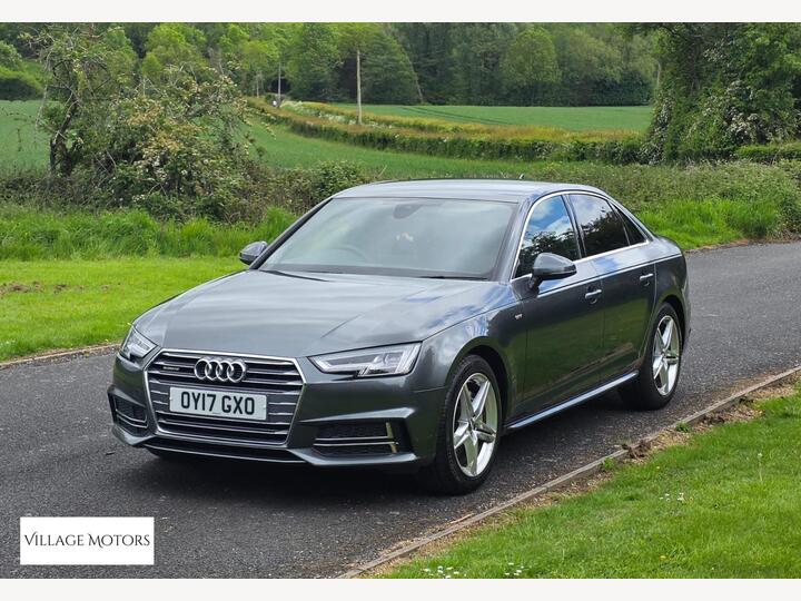 Audi A4 2.0 TDI S Line S Tronic Quattro Euro 6 (s/s) 4dr